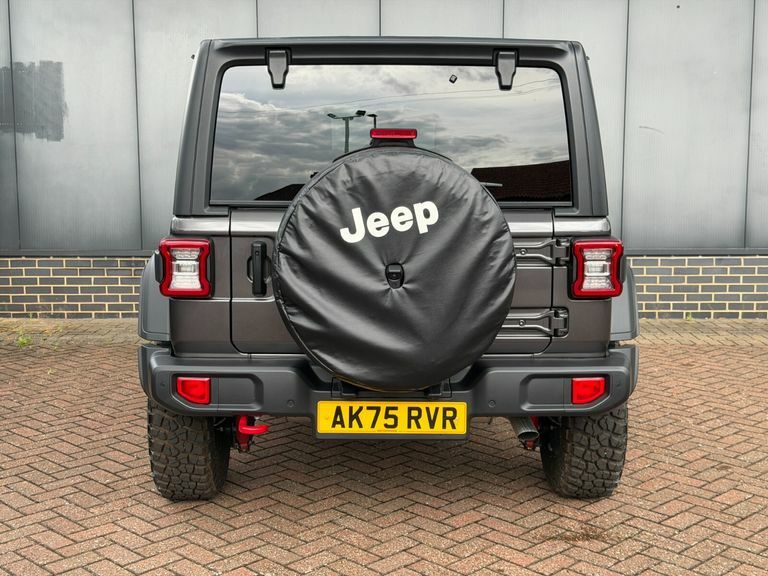 Jeep Wrangler 2.0 Gme Rubicon Silver #4