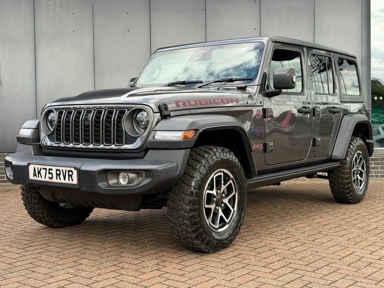 Jeep Wrangler 2.0 Gme Rubicon Silver #2