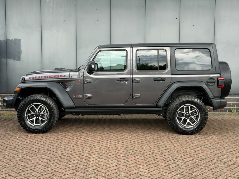 Jeep Wrangler 2.0 Gme Rubicon Silver #6