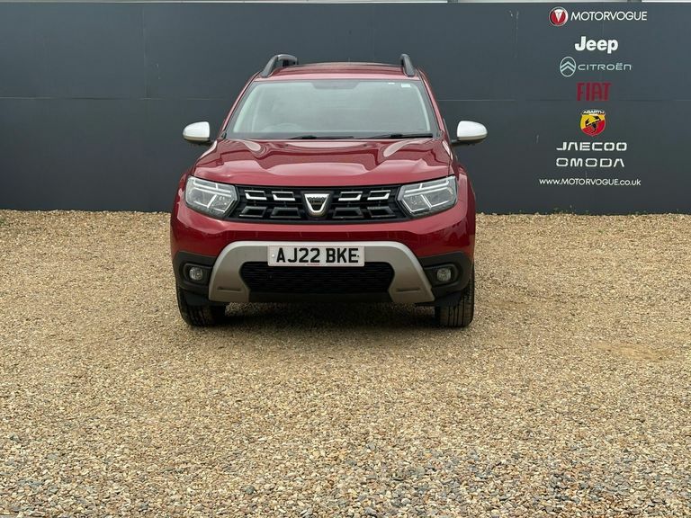 Dacia Duster 1.0 Tce 100 Bi-fuel Prestige AJ22BKE Red #2
