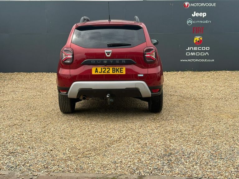 Dacia Duster 1.0 Tce 100 Bi-fuel Prestige AJ22BKE Red #5