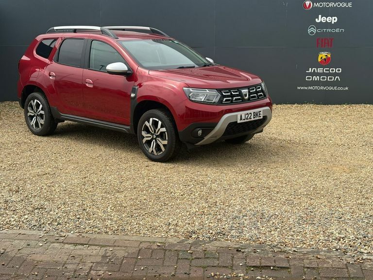Dacia Duster 1.0 Tce 100 Bi-fuel Prestige AJ22BKE Red #6