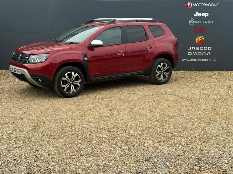 Dacia Duster 1.0 Tce 100 Bi-fuel Prestige AJ22BKE Red #3