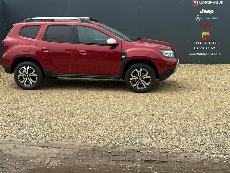 Dacia Duster 1.0 Tce 100 Bi-fuel Prestige AJ22BKE Red #4