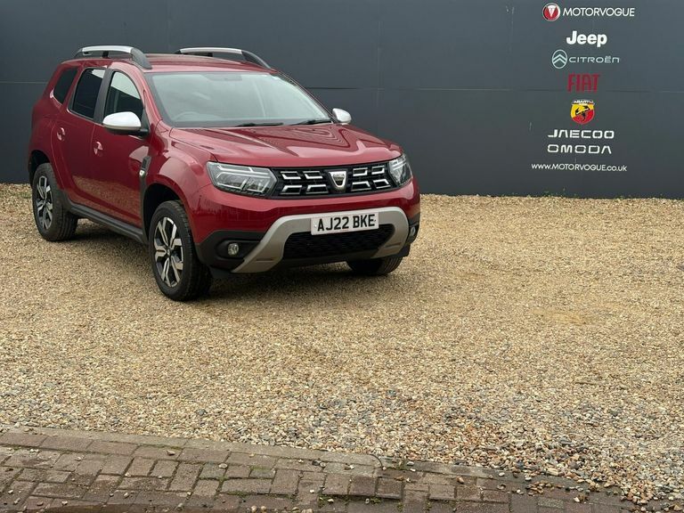Dacia Duster 1.0 Tce 100 Bi-fuel Prestige Red