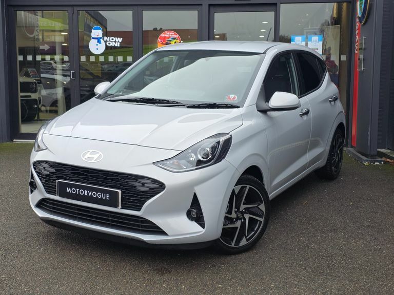 Hyundai I10 1.2 79 Premium Nav Grey #3