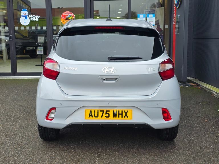 Hyundai I10 1.2 79 Premium Nav Grey #6
