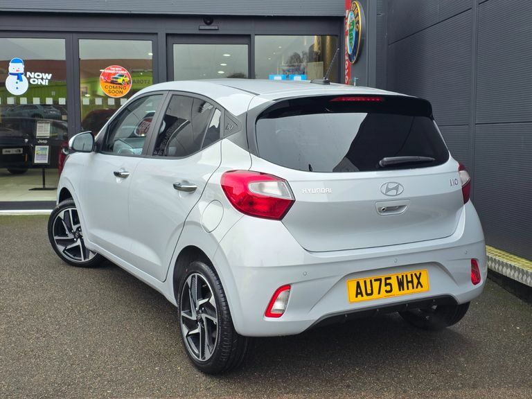 Hyundai I10 1.2 79 Premium Nav Grey #5