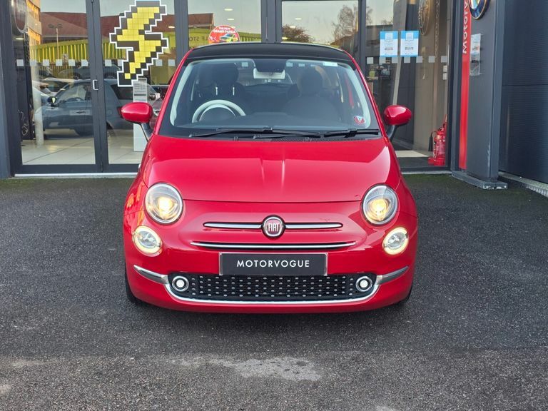 Fiat 500 1.0 Mild Hybrid WO23YSA Red #2