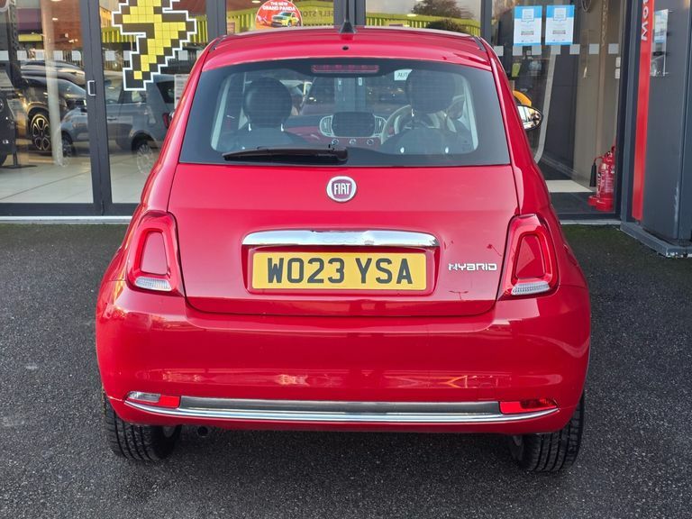 Fiat 500 1.0 Mild Hybrid WO23YSA Red #6