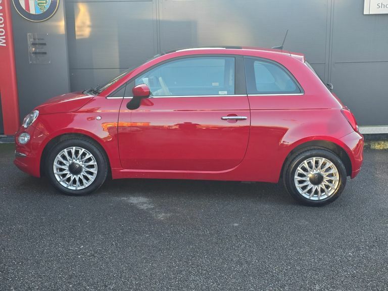 Fiat 500 1.0 Mild Hybrid WO23YSA Red #4