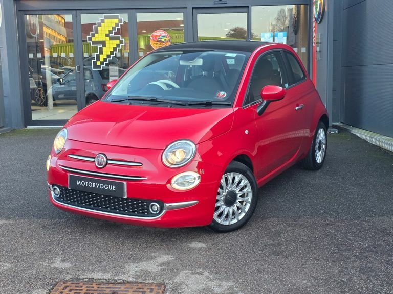Fiat 500 1.0 Mild Hybrid WO23YSA Red #3