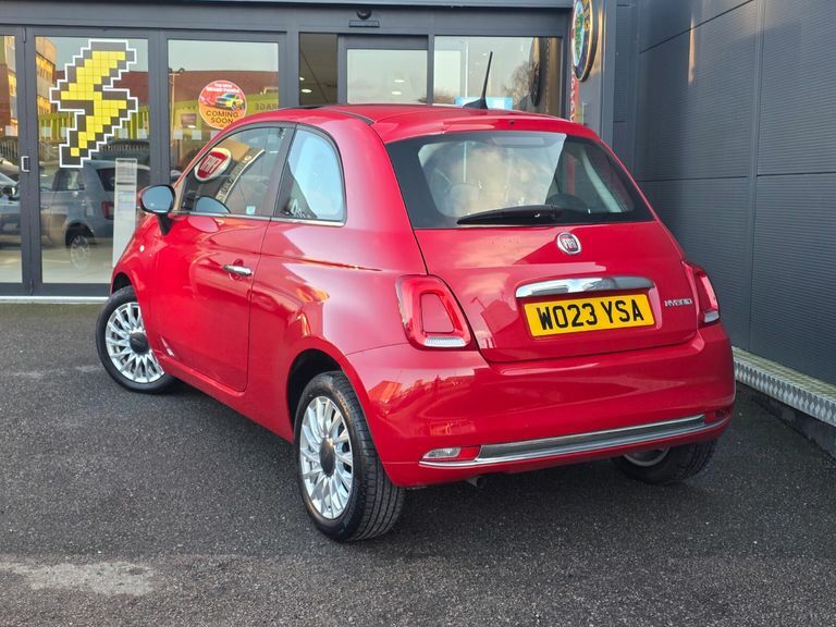 Fiat 500 1.0 Mild Hybrid WO23YSA Red #5