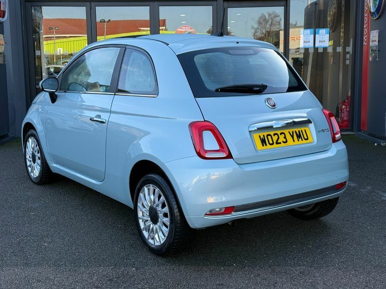 Fiat 500 1.0 Mild Hybrid WO23YMU Green #6