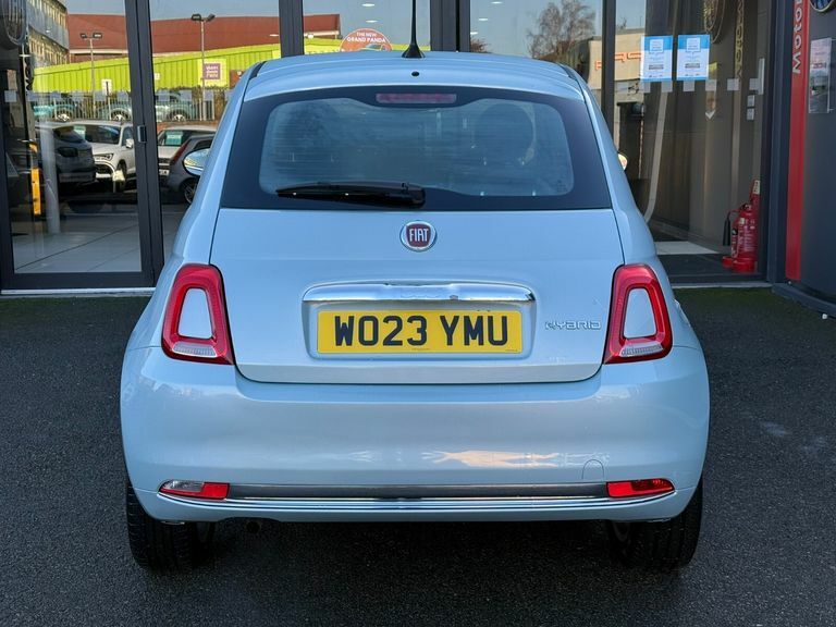 Fiat 500 1.0 Mild Hybrid WO23YMU Green #5