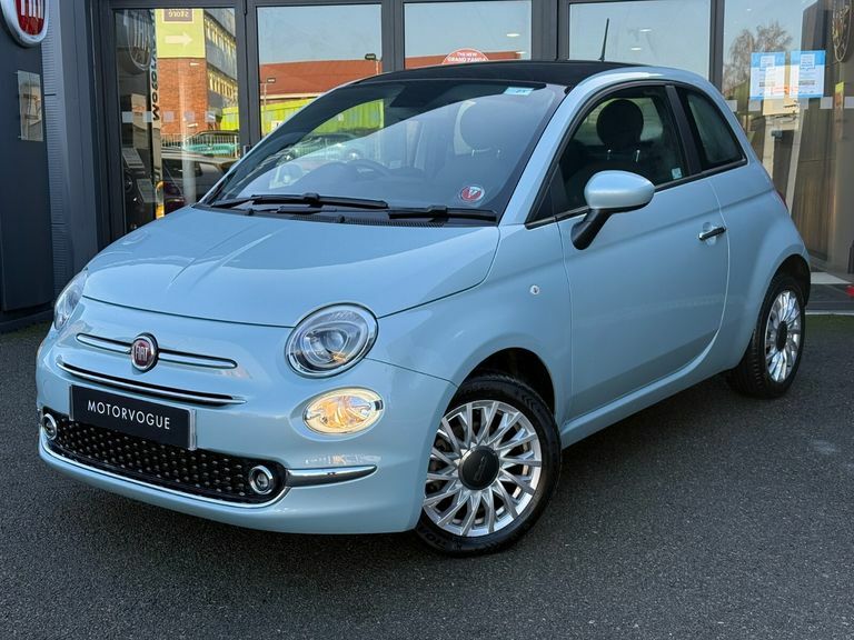 Fiat 500 1.0 Mild Hybrid WO23YMU Green #3