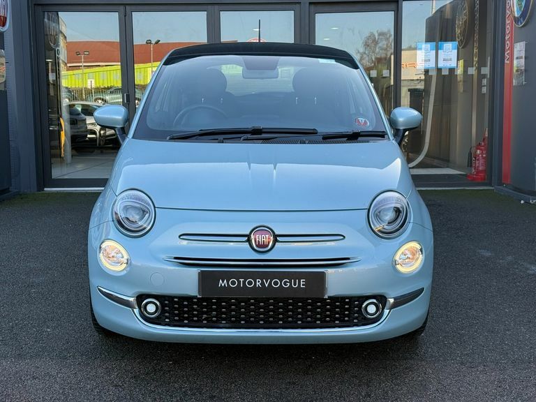 Fiat 500 1.0 Mild Hybrid WO23YMU Green #2
