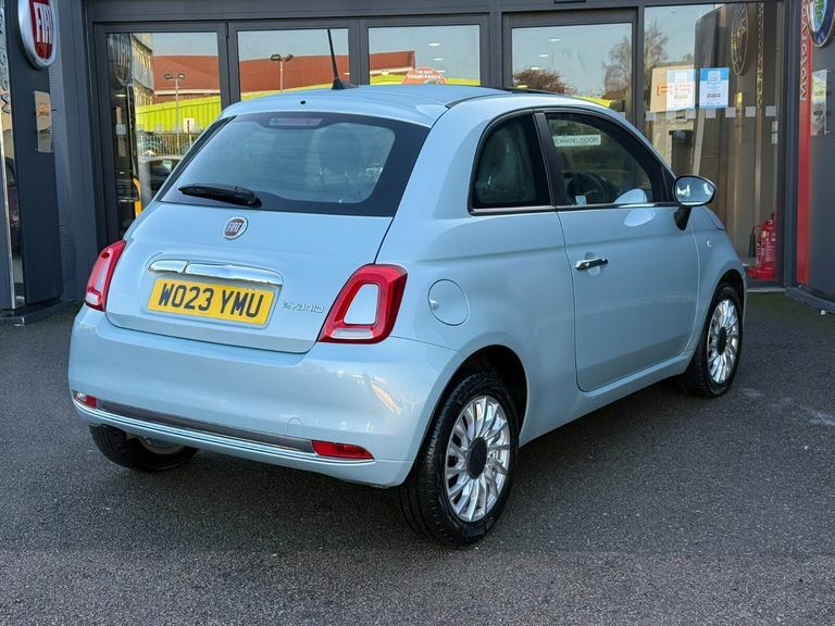 Fiat 500 1.0 Mild Hybrid WO23YMU Green #4