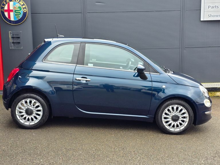 Fiat 500 1.0 Mild Hybrid WO23YNT Blue #3