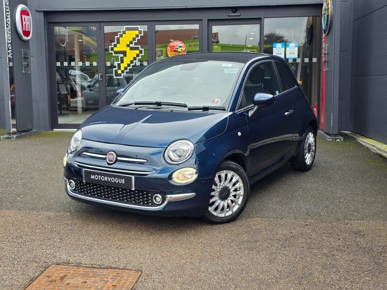 Fiat 500 1.0 Mild Hybrid WO23YNT Blue #4