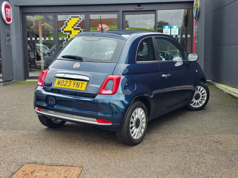 Fiat 500 1.0 Mild Hybrid WO23YNT Blue #6