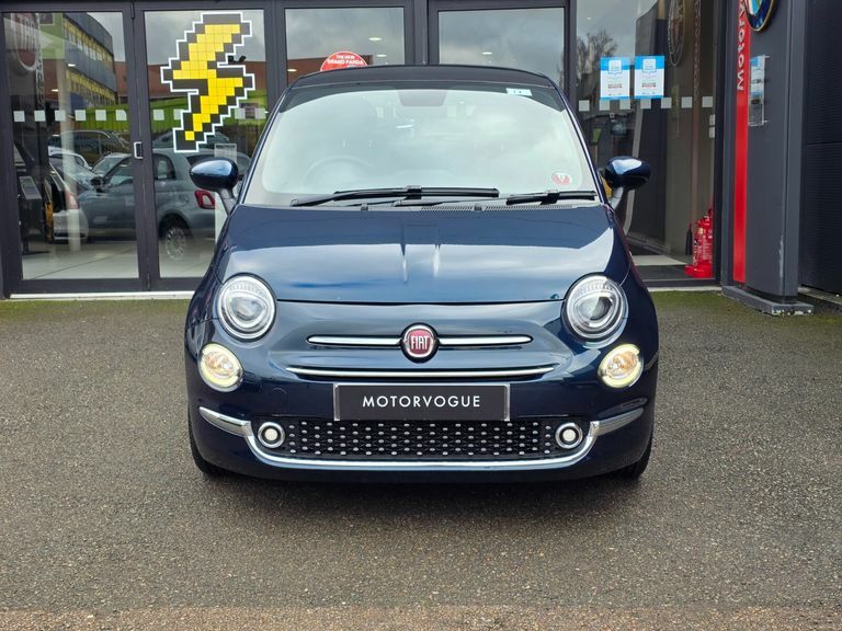 Fiat 500 1.0 Mild Hybrid WO23YNT Blue #2