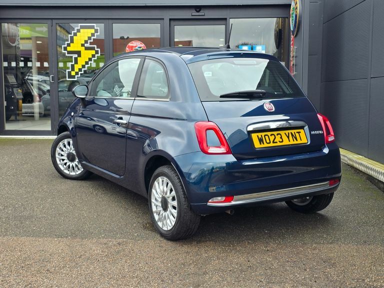 Fiat 500 1.0 Mild Hybrid WO23YNT Blue #5
