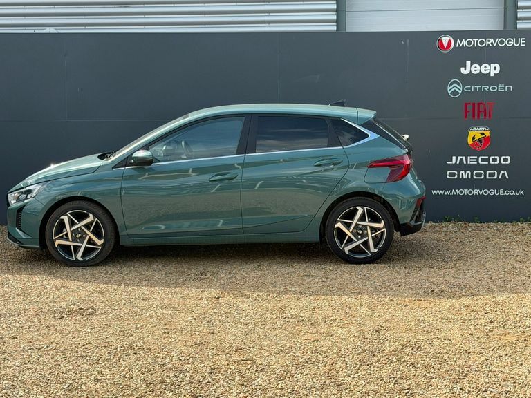 Hyundai I20 1.0T Gdi Premium Dct Green #5