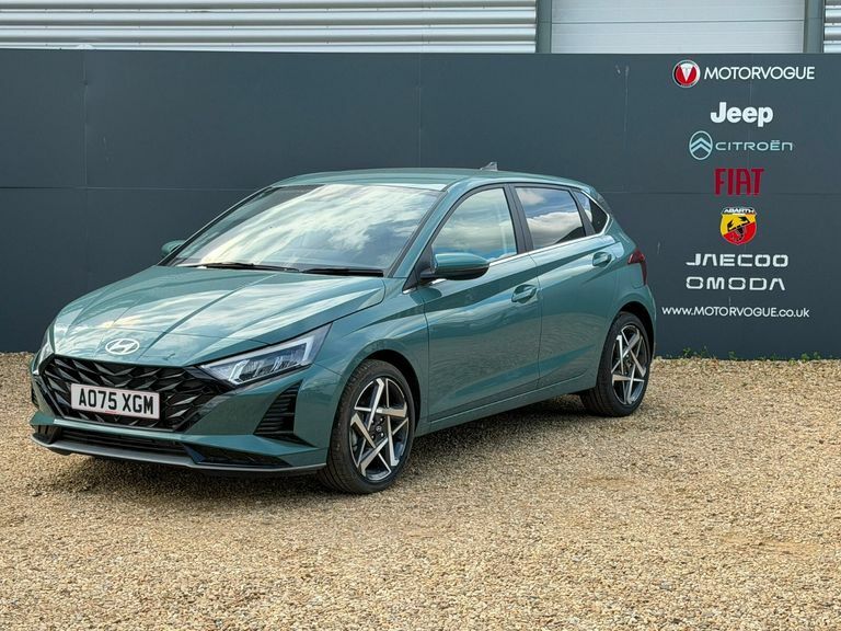 Hyundai I20 1.0T Gdi Premium Dct Green #3
