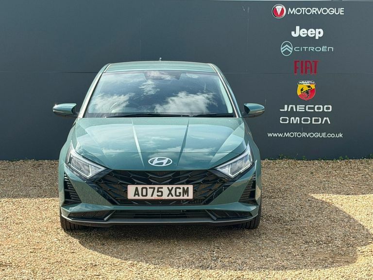 Hyundai I20 1.0T Gdi Premium Dct Green #2