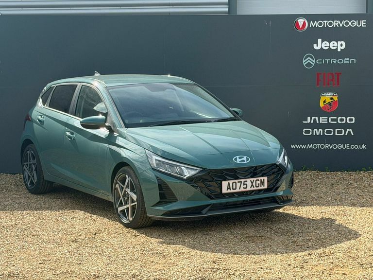 Hyundai I20 1.0T Gdi Premium Dct Green
