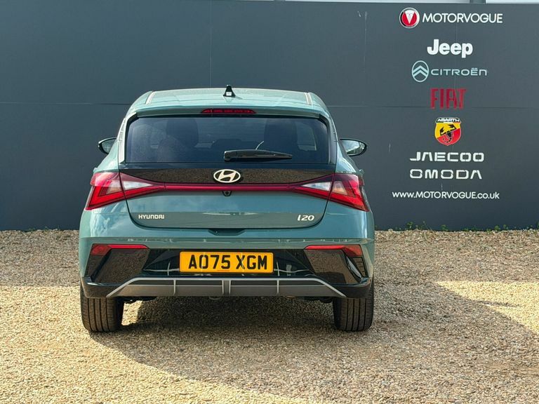 Hyundai I20 1.0T Gdi Premium Dct Green #4