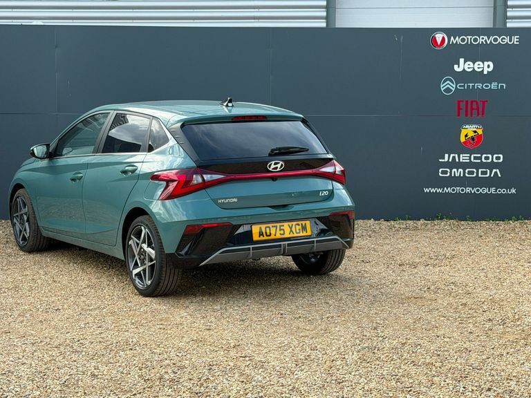 Hyundai I20 1.0T Gdi Premium Dct Green #6