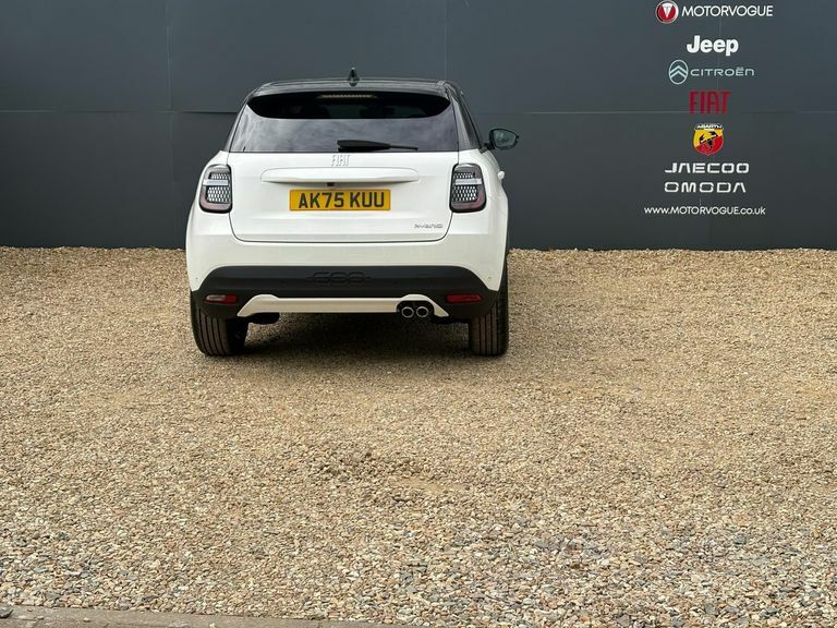 Fiat 600 1.2 Hybrid 48V 136 La Prima Edct-6 AK75KUU White #6