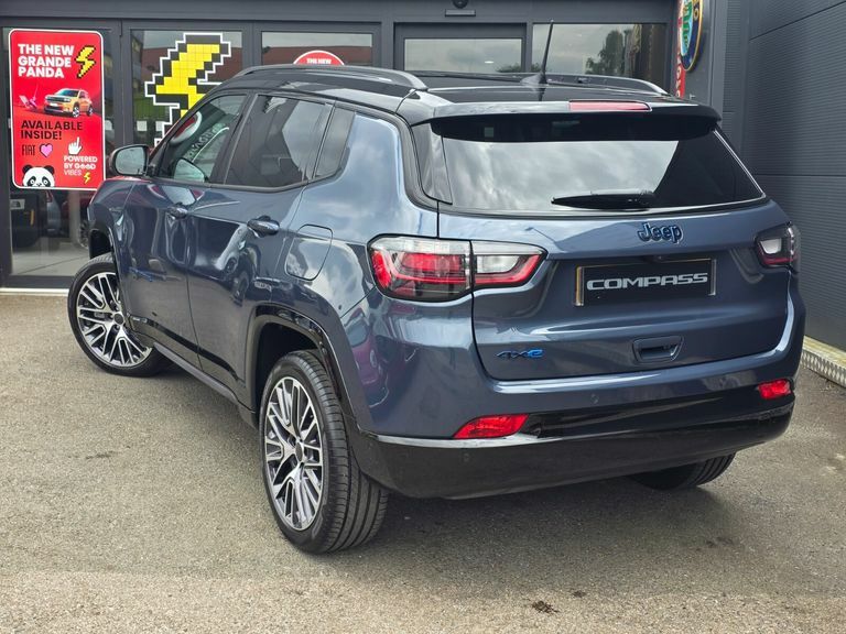 Jeep Compass 1.3 T4 Gse 4Xe Phev Summit  #5