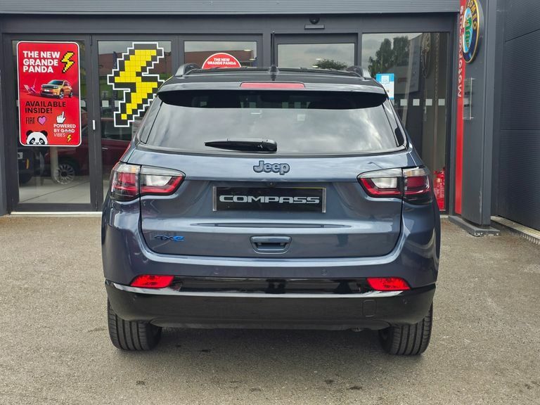 Jeep Compass 1.3 T4 Gse 4Xe Phev Summit  #6