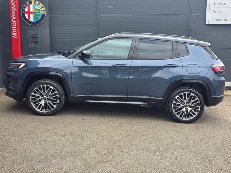 Jeep Compass 1.3 T4 Gse 4Xe Phev Summit  #4