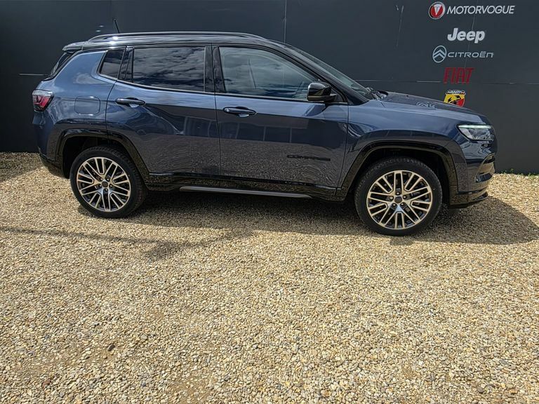 Jeep Compass 1.3 T4 Gse 4Xe Phev Summit Blue #4