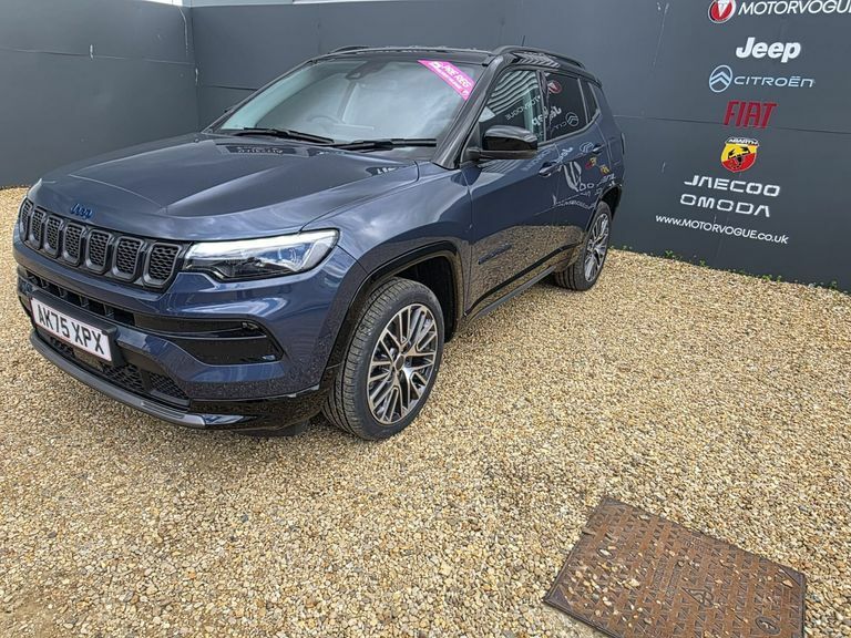 Jeep Compass 1.3 T4 Gse 4Xe Phev Summit Blue #3