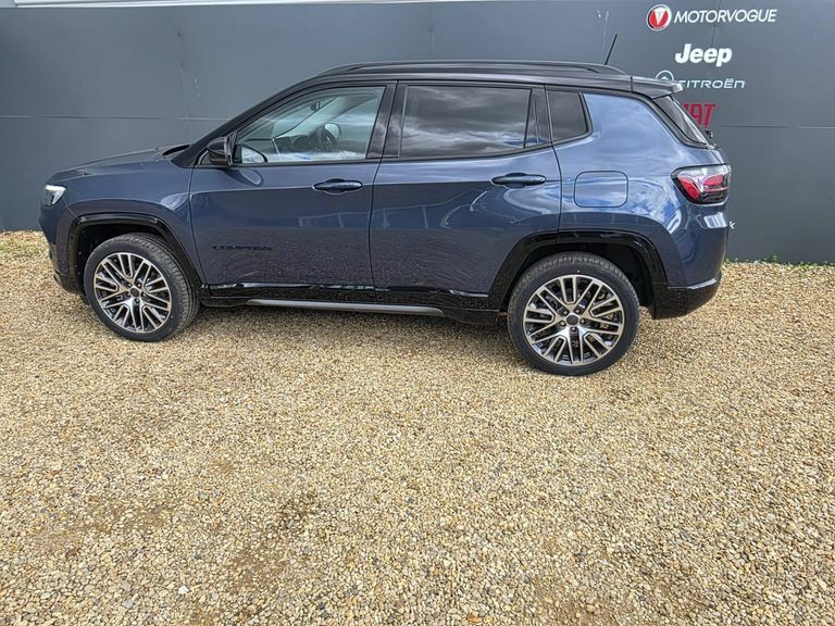 Jeep Compass 1.3 T4 Gse 4Xe Phev Summit Blue #6