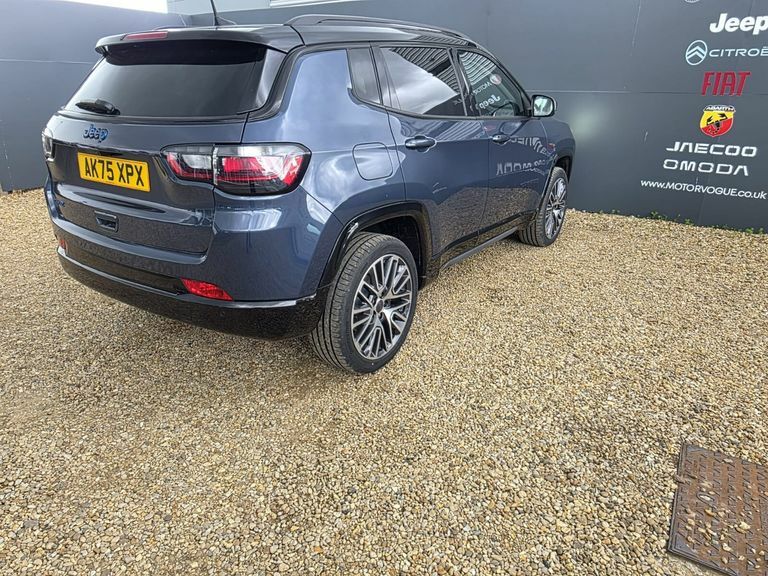 Jeep Compass 1.3 T4 Gse 4Xe Phev Summit Blue #5