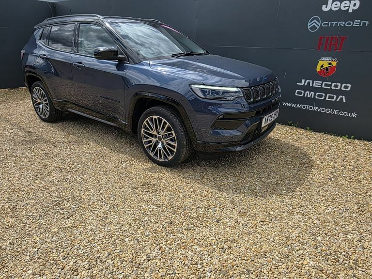Jeep Compass 1.3 T4 Gse 4Xe Phev Summit Blue