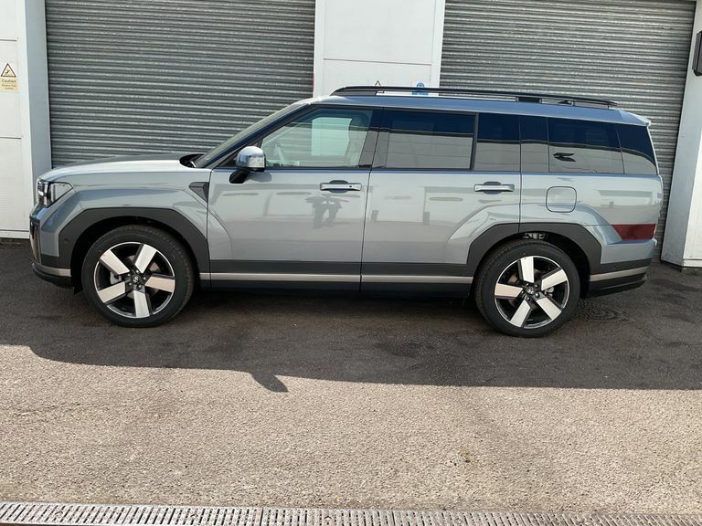 Hyundai Santa Fe 1.6 Tgdi Hybrid Ultimate Blue #4