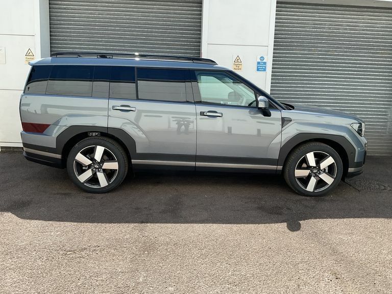 Hyundai Santa Fe 1.6 Tgdi Hybrid Ultimate Blue #5