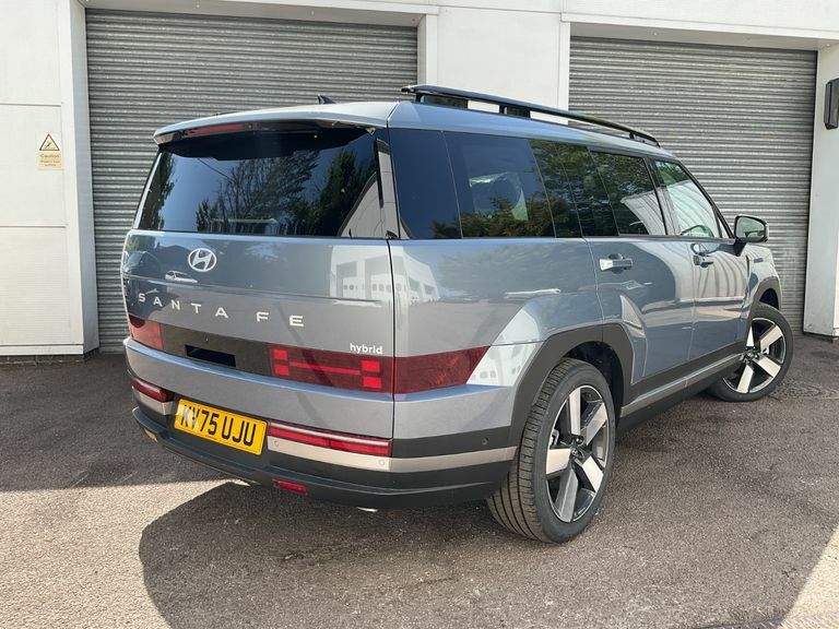 Hyundai Santa Fe 1.6 Tgdi Hybrid Ultimate Blue #6