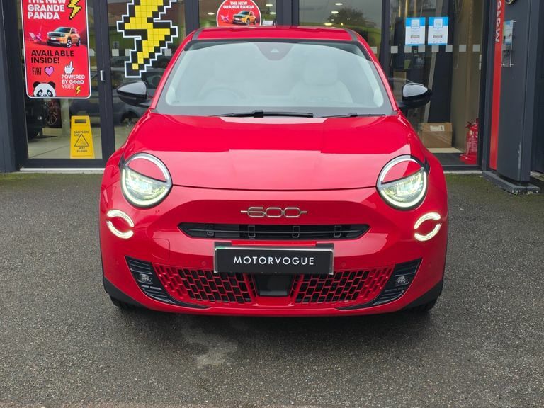Fiat 600e 115Kw La Prima 54Kwh KX75DHD Red #2