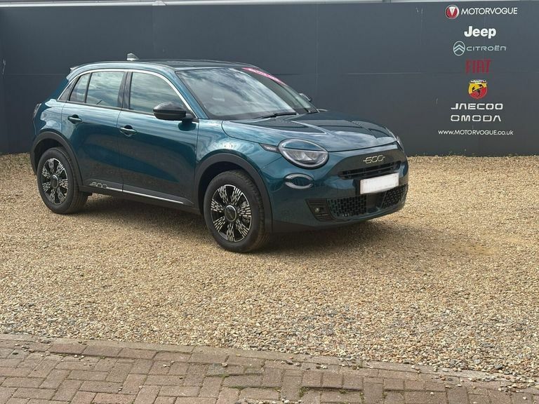 Fiat 600 1.2 Hybrid 48V La Prima Edct-6 Green