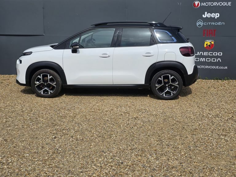 Citroen C3 Aircross 1.2 Puretech 110 Max White #3