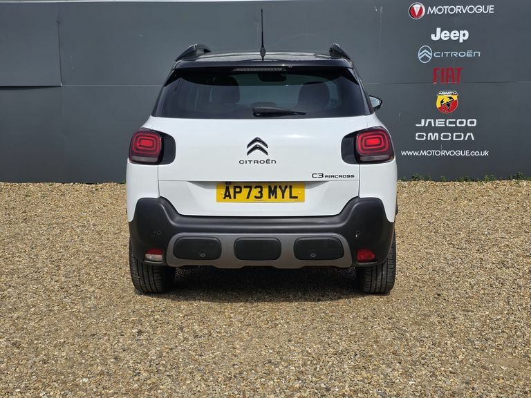 Citroen C3 Aircross 1.2 Puretech 110 Max White #6