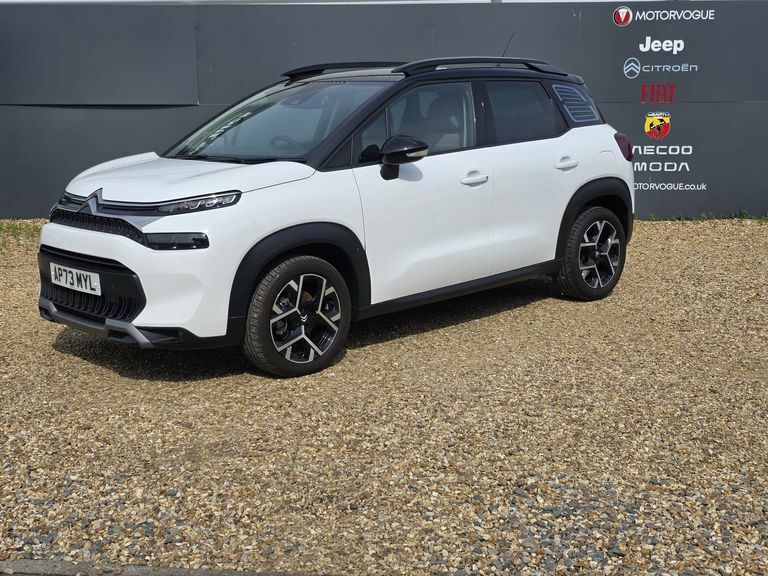 Citroen C3 Aircross 1.2 Puretech 110 Max White #2